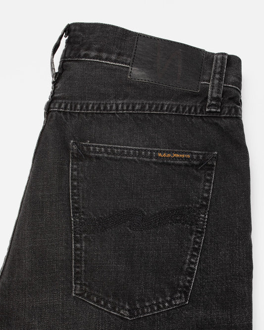 Nudie Jeans Steady Eddie II Black Fog