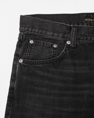 Nudie Jeans Steady Eddie II Black Fog