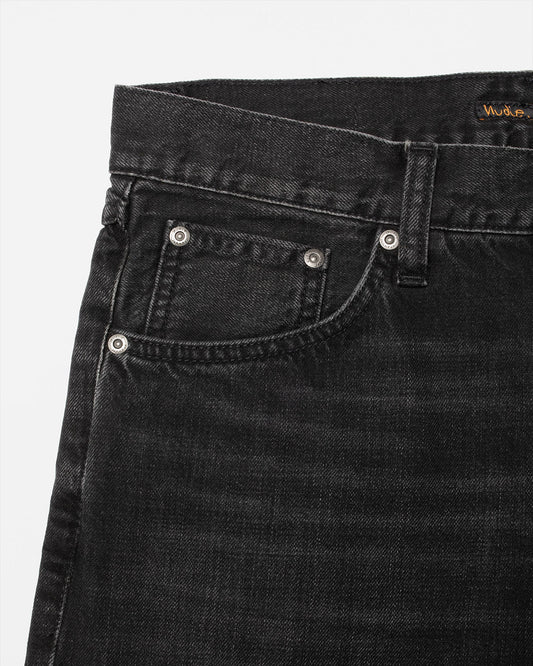 Nudie Jeans Steady Eddie II Black Fog
