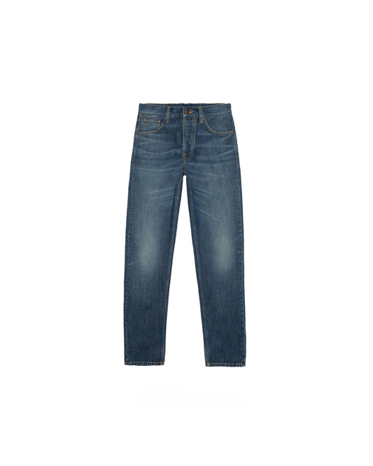 Nudie Jeans Steady Eddie II Indigo Dew front