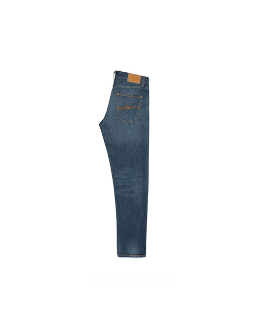 Nudie Jeans Steady Eddie II Indigo Dew side