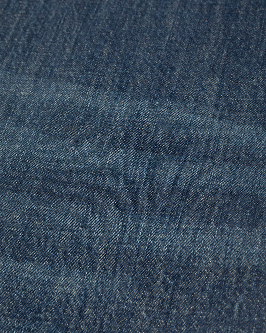 Nudie Jeans Steady Eddie II Indigo Dew detail 3