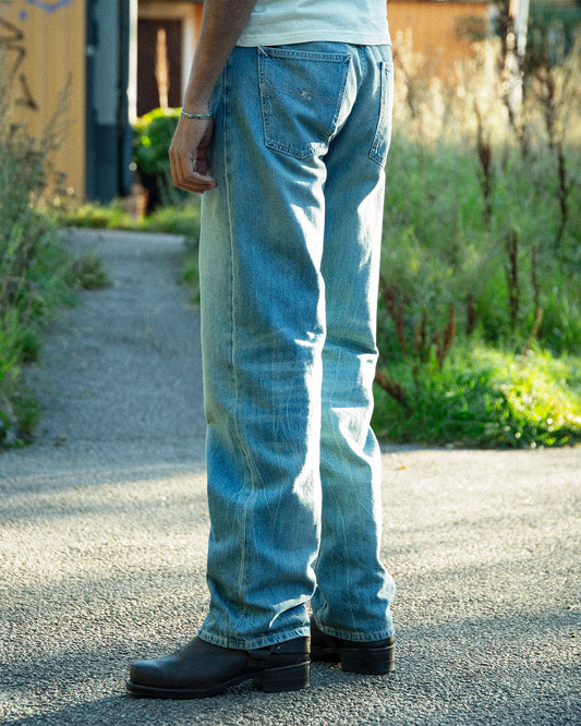 Nudie Jeans Tuff Tony Drift Wood lifestyle 2
