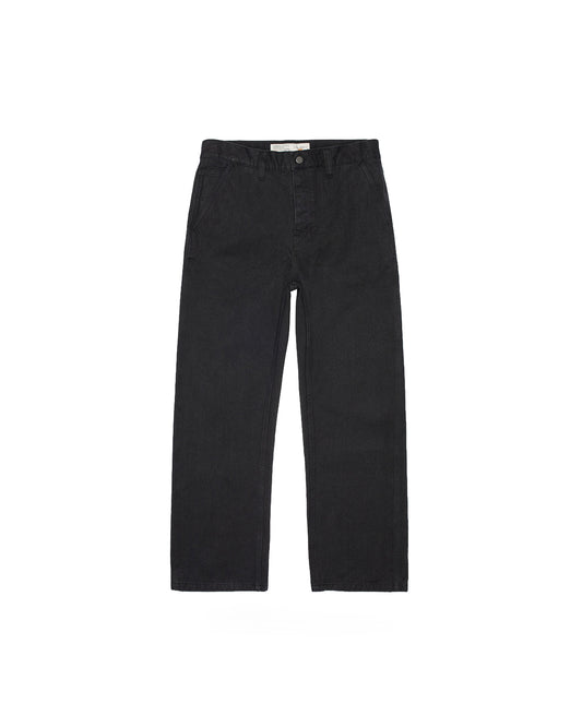 Nudie Jeans Tuff Tony Pants Duck Canvas Black