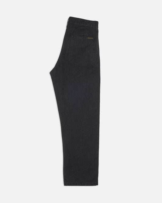 Nudie Jeans Tuff Tony Pants Duck Canvas Black