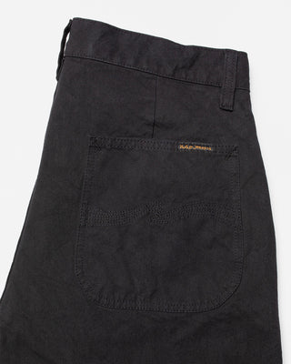 Nudie Jeans Tuff Tony Pants Duck Canvas Black