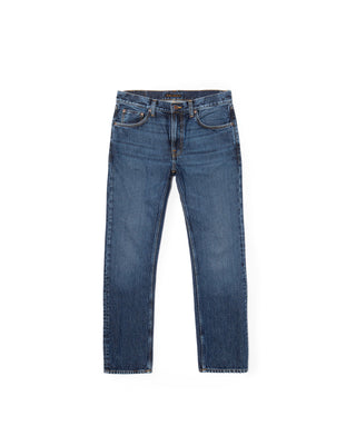 Nudie Jeans Gritty Jackson Blue Soil