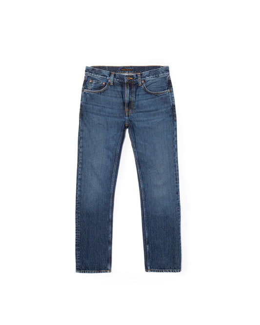 Nudie Jeans Gritty Jackson Blue Soil