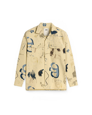 OAS Clint Shirt Beige