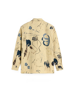 OAS Clint Shirt Beige