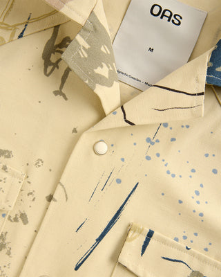 OAS Clint Shirt Beige