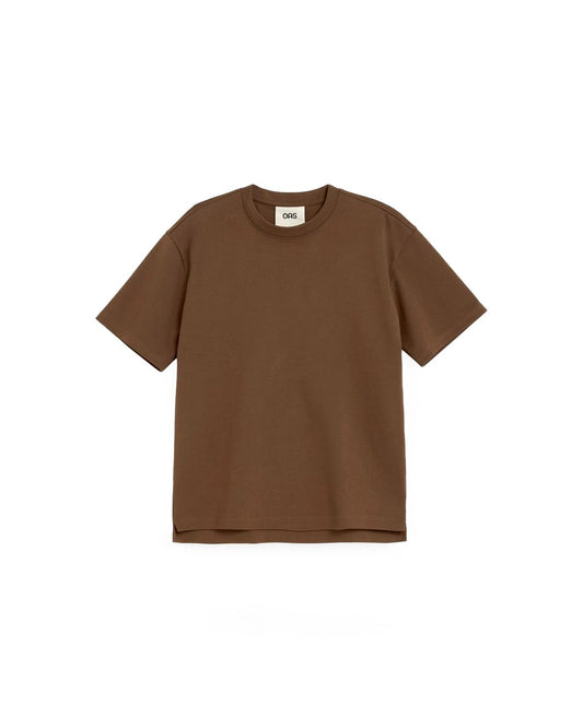 OAS Husker Ovi T-shirt Brown