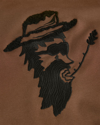 OAS Husker Ovi T-shirt Brown