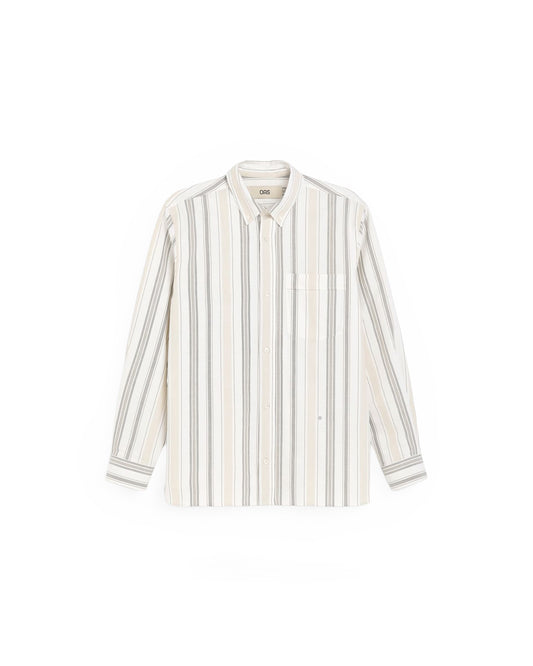 OAS Marvin Drift Shirt Beige