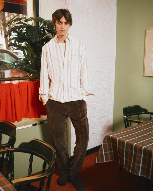 OAS Marvin Drift Shirt Beige
