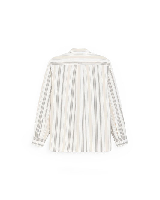 OAS Marvin Drift Shirt Beige