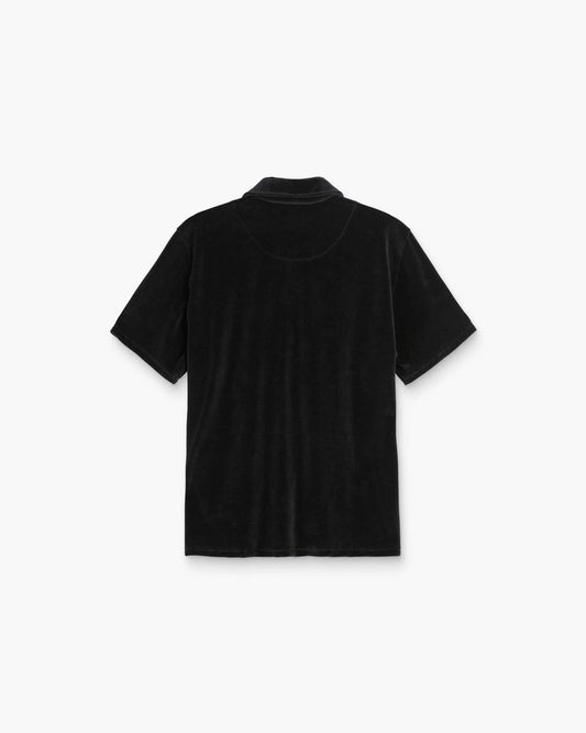 OAS Nearly Black Girona Velour Shirt