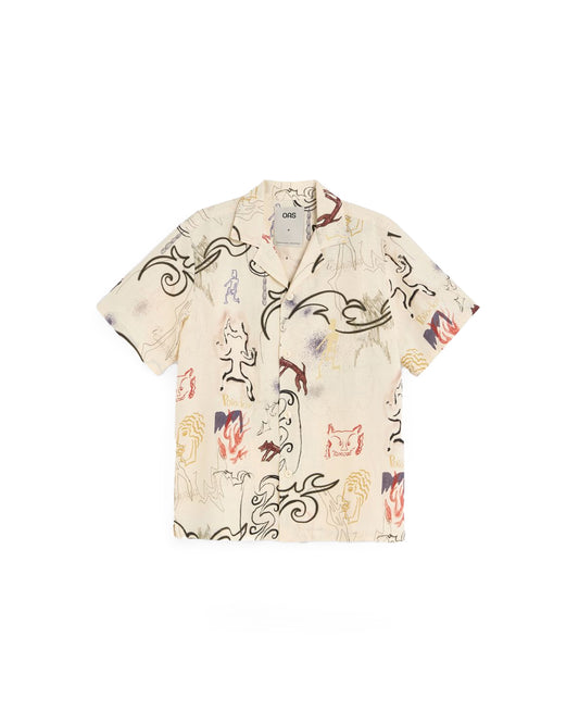 OAS Paradox Cuba Shirt Multi by OAS