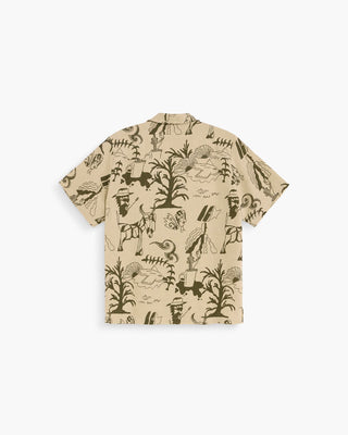OAS Poplan Cuba Shirt Beige