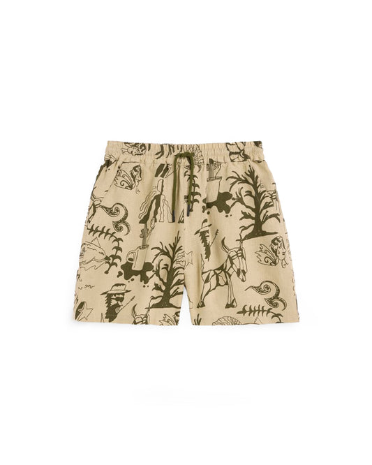 OAS Poplan Porto Shorts Beige