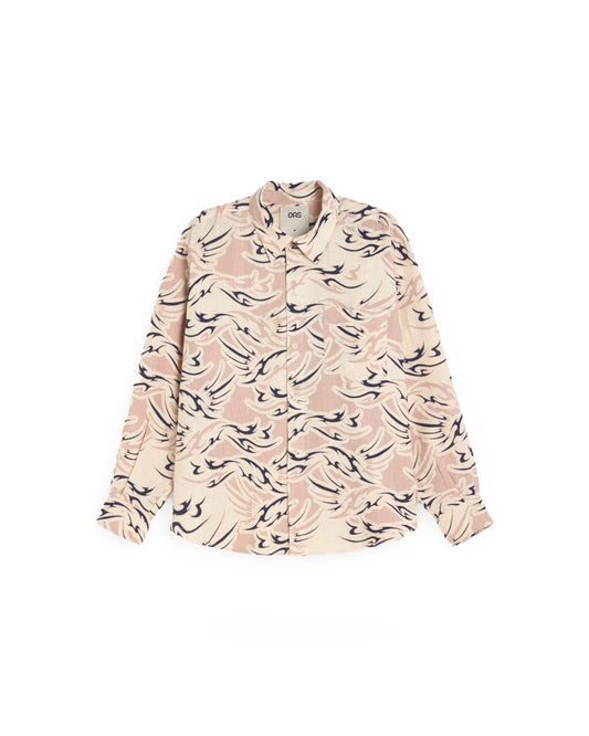 OAS Rogue Piano Shirt Pink