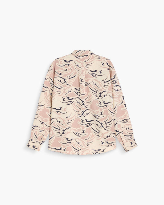 OAS Rogue Piano Shirt Pink