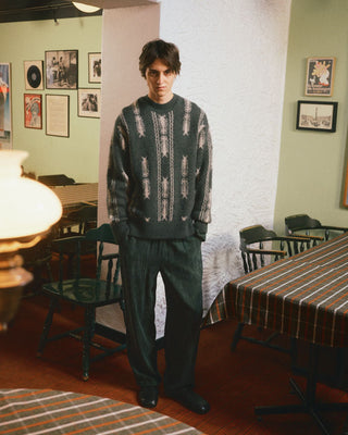 OAS Siva Pino Crewneck Dk-Green