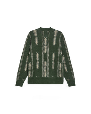 OAS Siva Pino Crewneck Dk-Green