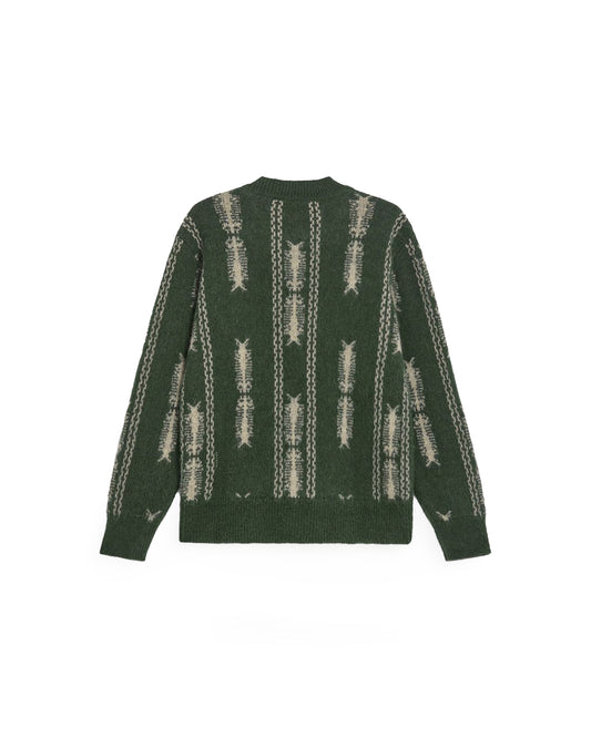 OAS Siva Pino Crewneck Dk-Green