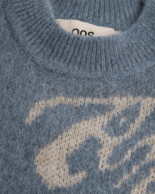 OAS Symo Pino Crewneck Blue