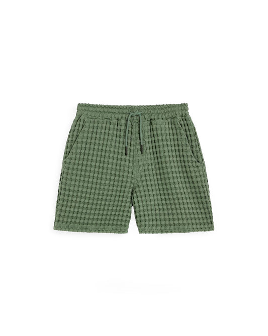 OAS Waffle Porto Shorts Green