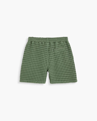 OAS Waffle Porto Shorts Green