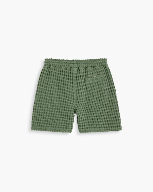 OAS Waffle Porto Shorts Green