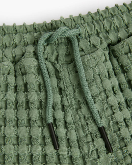 OAS Waffle Porto Shorts Green