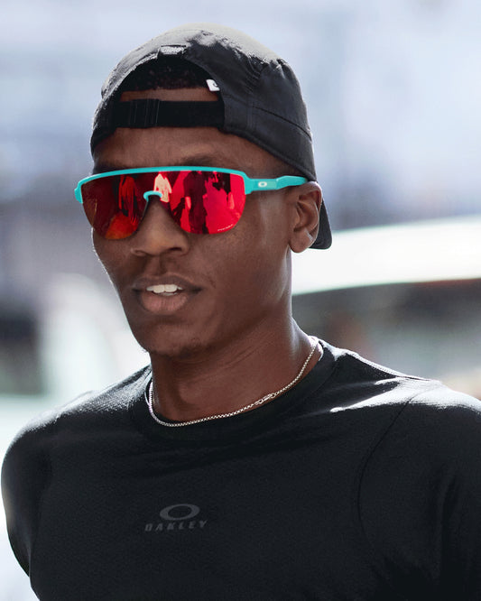 Oakley Corridor Matte Celeste / Prizm Ruby