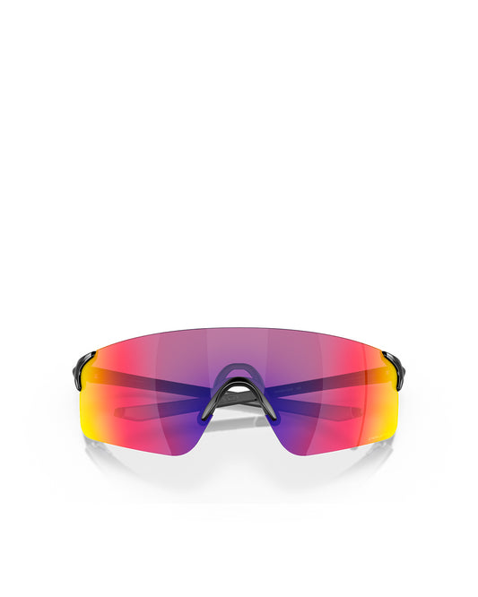 Oakley Evzero™ Polished Black / Prizm Road front folded