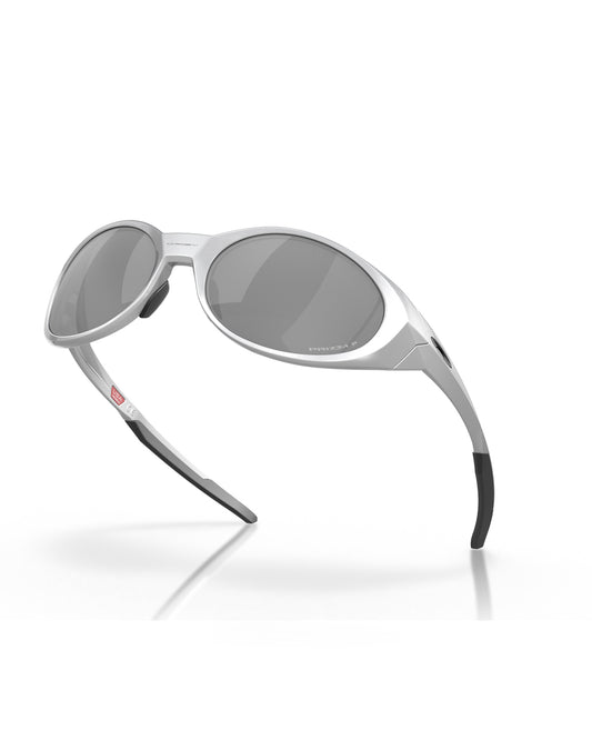 Oakley Eye Jacket Redux Silver Prizm Black Polarized