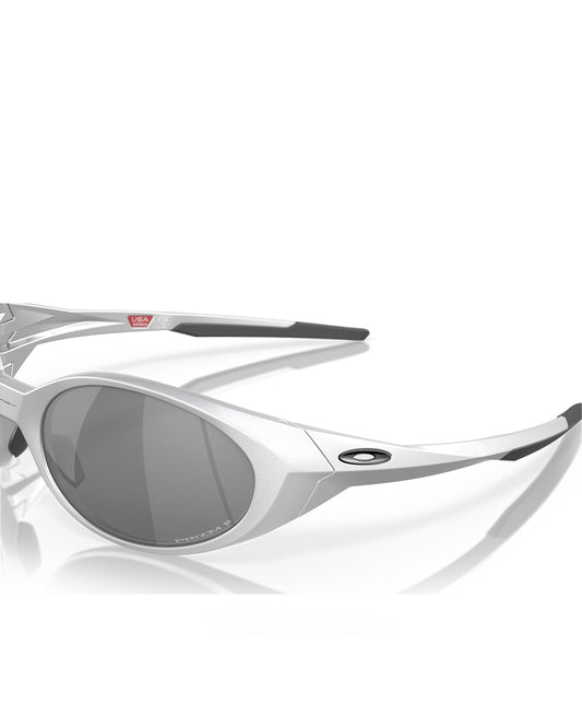 Oakley Eye Jacket Redux Silver Prizm Black Polarized