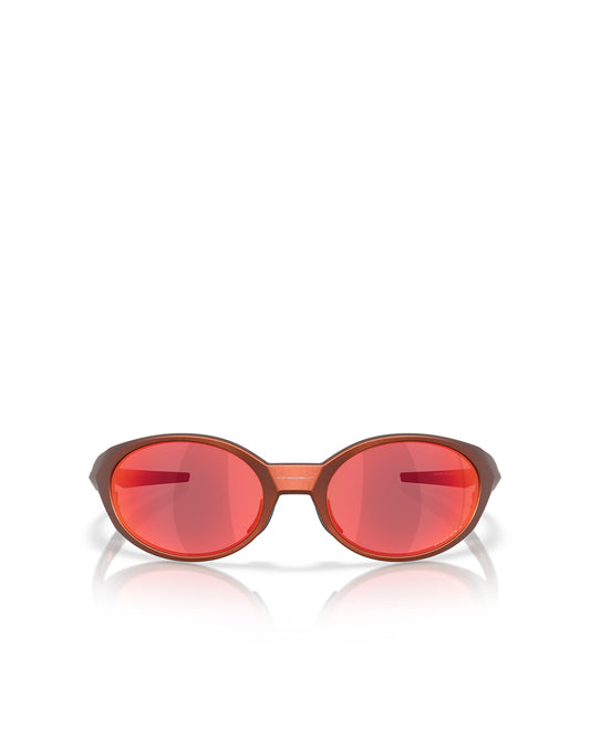 Oakley Eye Jacket™ Redux Fire Orange Prizm Trail Torch front 1
