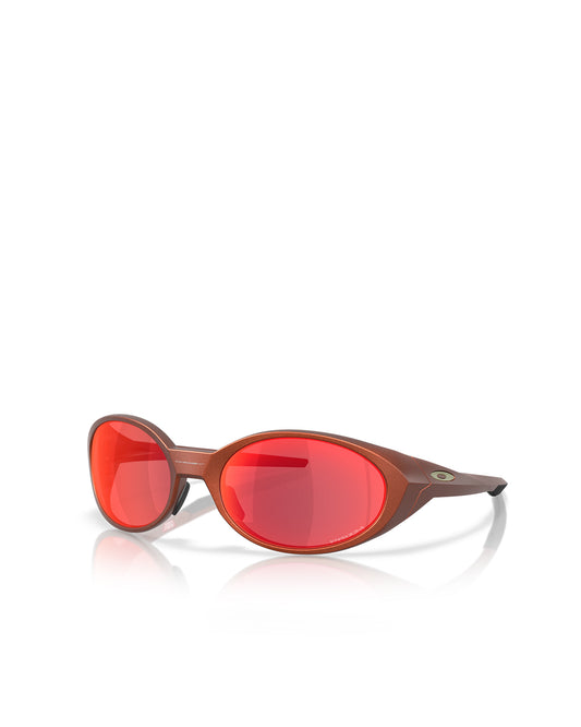 Oakley Eye Jacket™ Redux Fire Orange Prizm Trail Torch side 1
