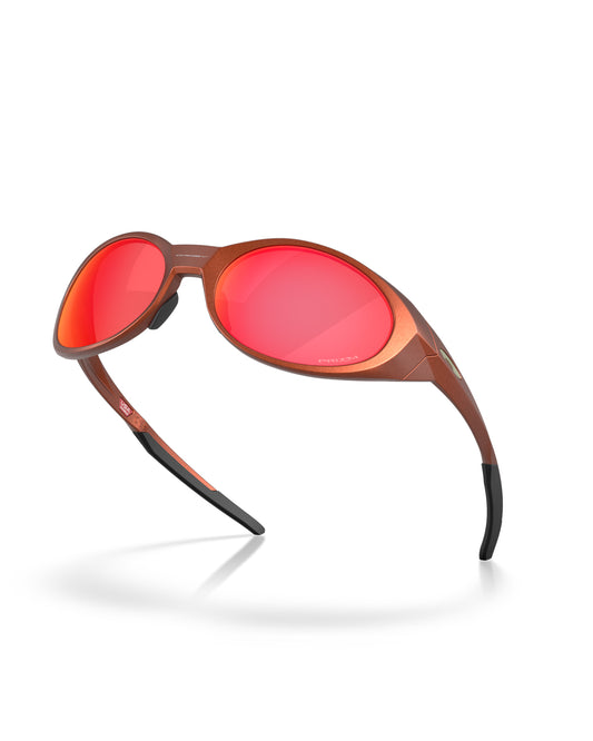 Oakley Eye Jacket™ Redux Fire Orange Prizm Trail Torch detail 1