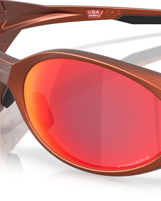 Oakley Eye Jacket™ Redux Fire Orange Prizm Trail Torch detail 3