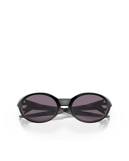 Oakley Eye Jacket™ Redux Matte Black Prizm Grey folded