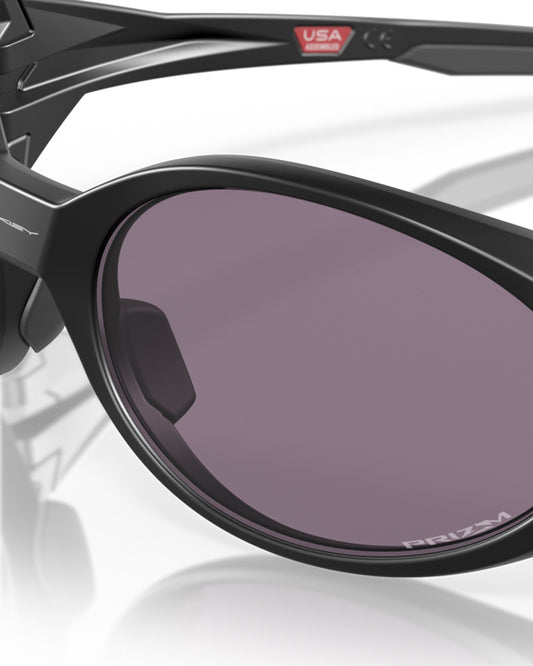 Oakley Eye Jacket™ Redux Matte Black Prizm Grey detail 1