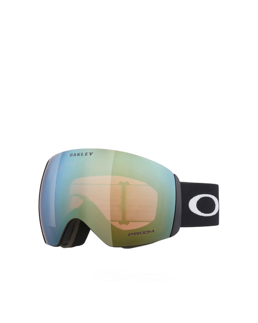 Oakley Flight Deck L Matte Black / Prizm Sage Gold