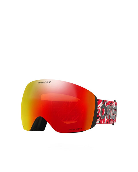 Oakley Flight Deck L Red Eddie Prizm Torch | Snow Goggle – Behind