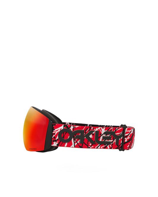 Oakley Flight Deck L Red Eddie Prizm Torch