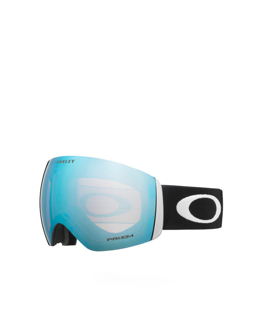 Oakley Flight Deck Matte Black / Prizm Sapphire L