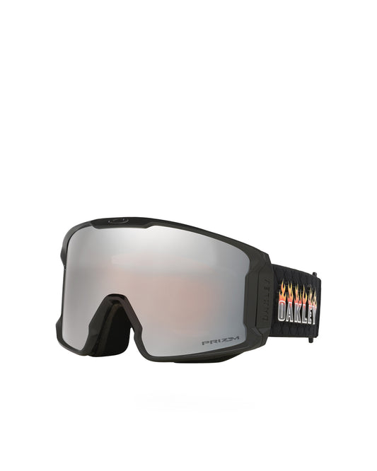 Oakley Line Miner L Rene Rinnekangas Prizm Snow Black