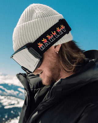 Oakley Line Miner L Rene Rinnekangas Prizm Snow Black